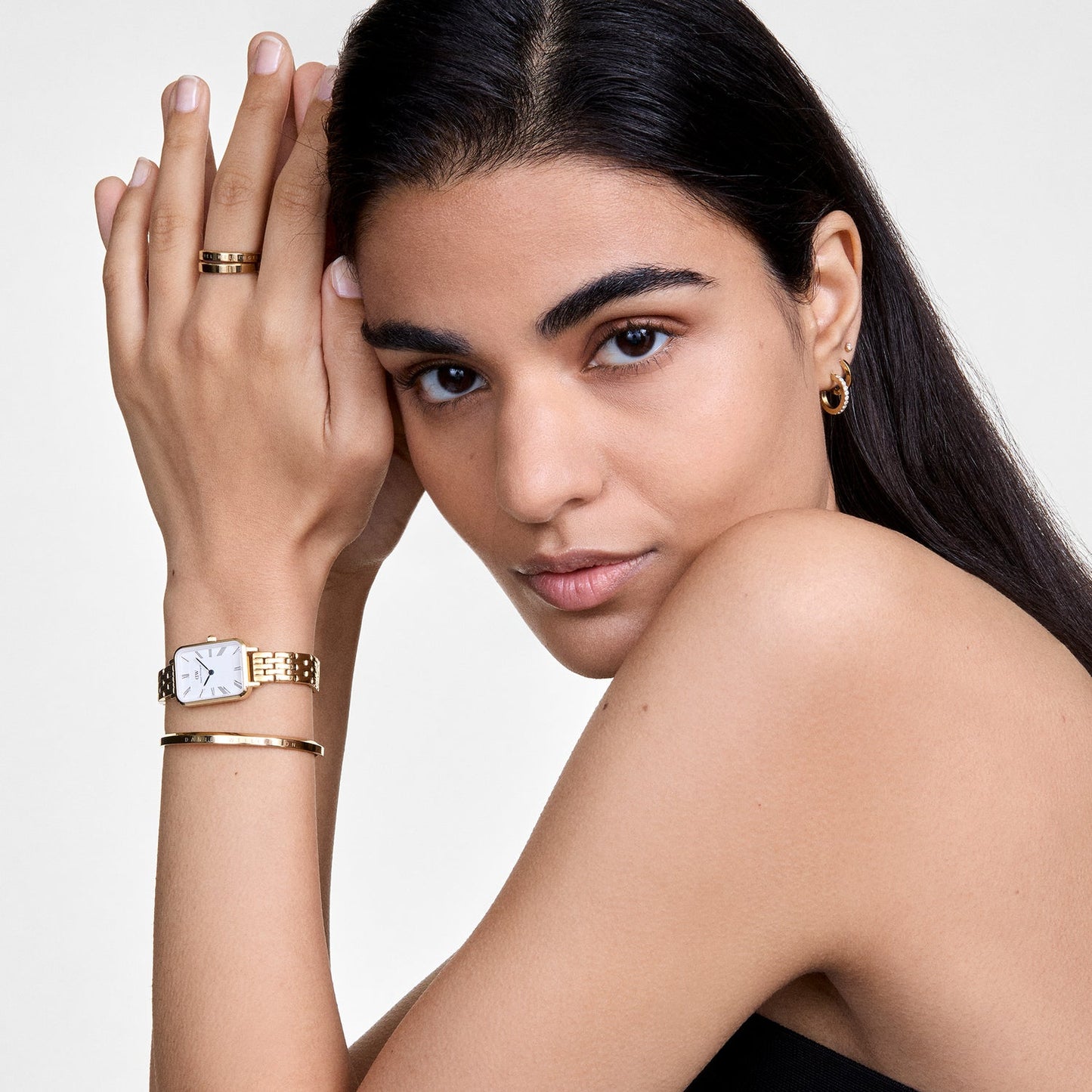 Quadro Pressed Sheffield Rose Gold