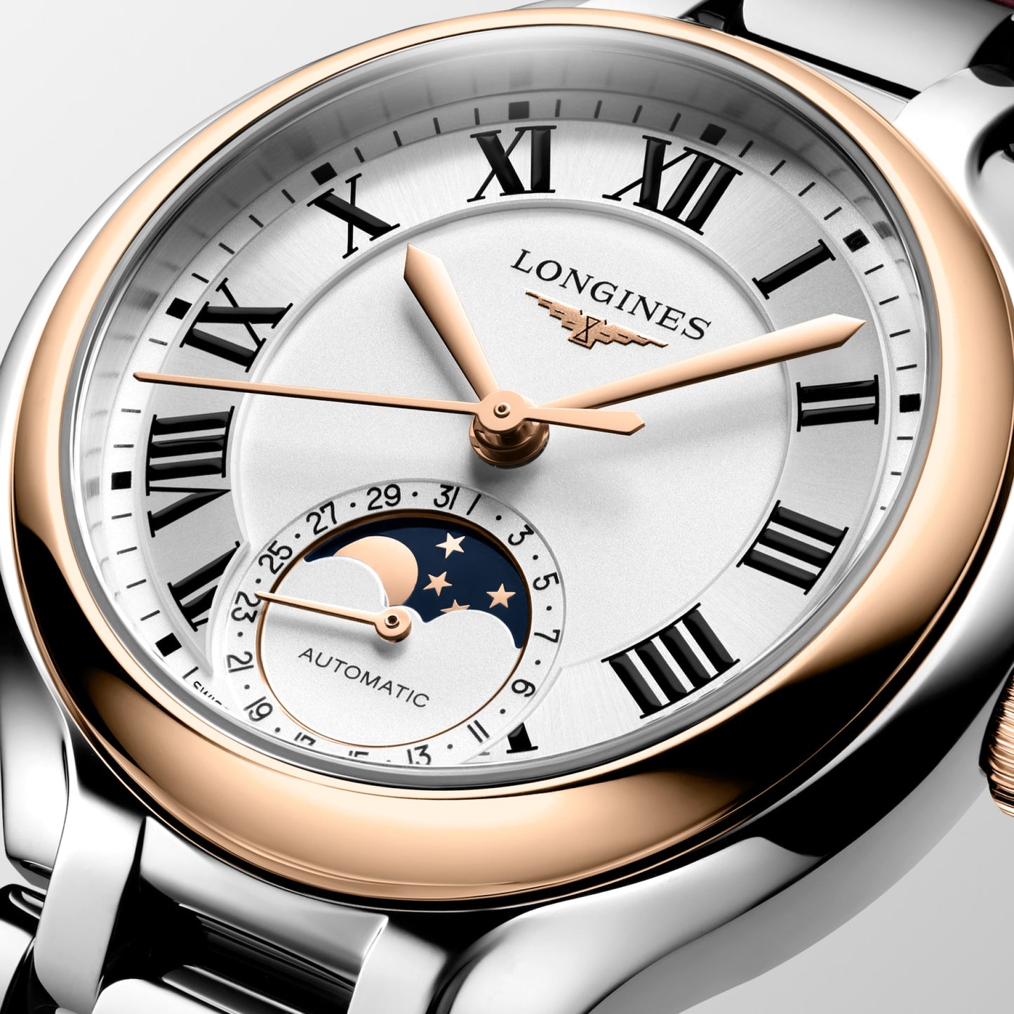 LONGINES PRIMALUNA MOONPHASE