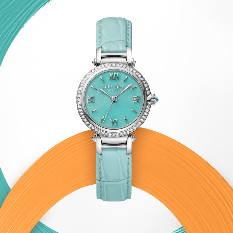 Arch Bridge Amazonite Watch