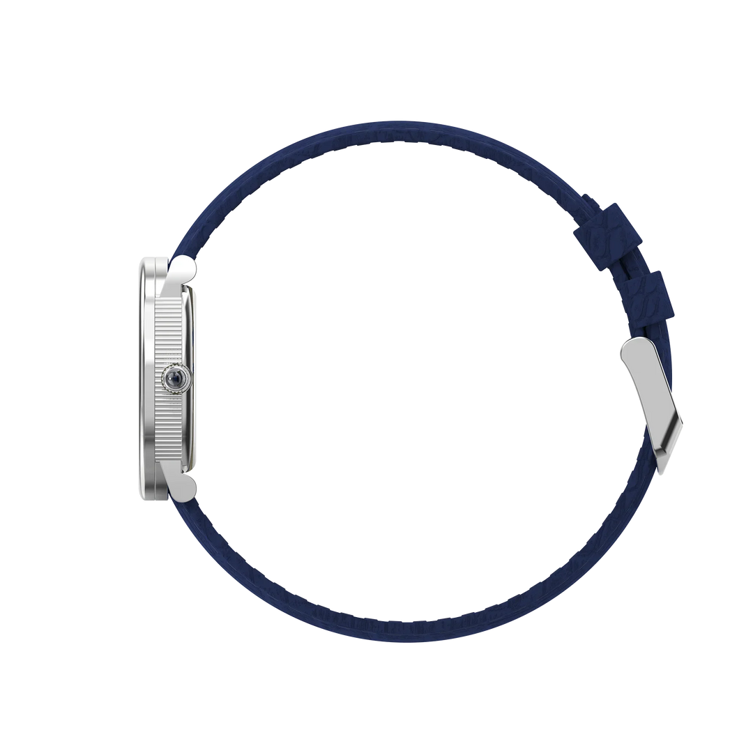 Oval Bubble Diamond Watch Gift Set